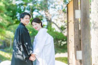 【年末限定 12/20~12/28撮影】 タイパ重視♪ 和装2着 日本庭園&スタジオ 撮影データ150カット
