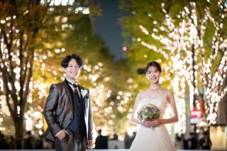 【1/4~2/15迄の撮影 期間限定♪】和装(スタジオ)&洋装(東京駅&イルミネーション) 撮影データ100カット