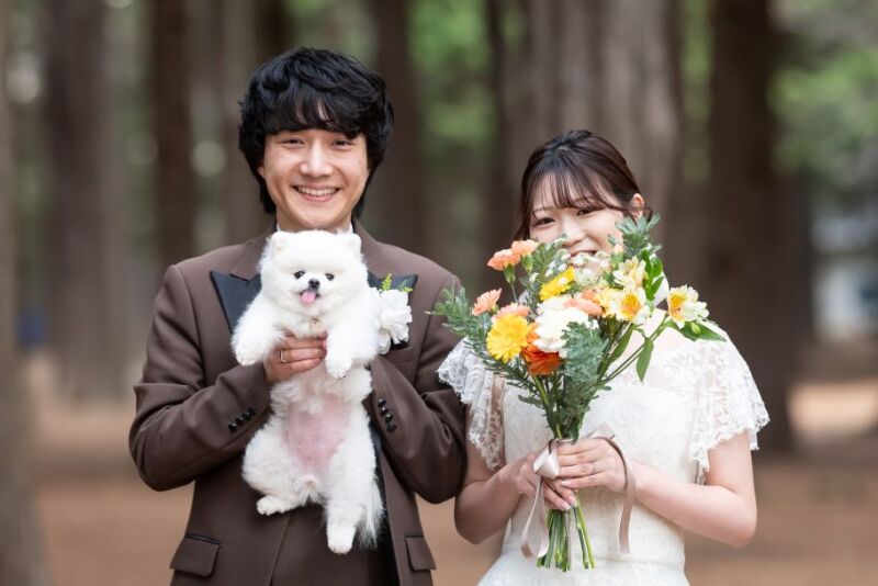 【Photorait限定♪ 4月撮影 データ50カット追加プレゼント♪】和装（スタジオ）＆洋装（代々木公園）　※平日撮影