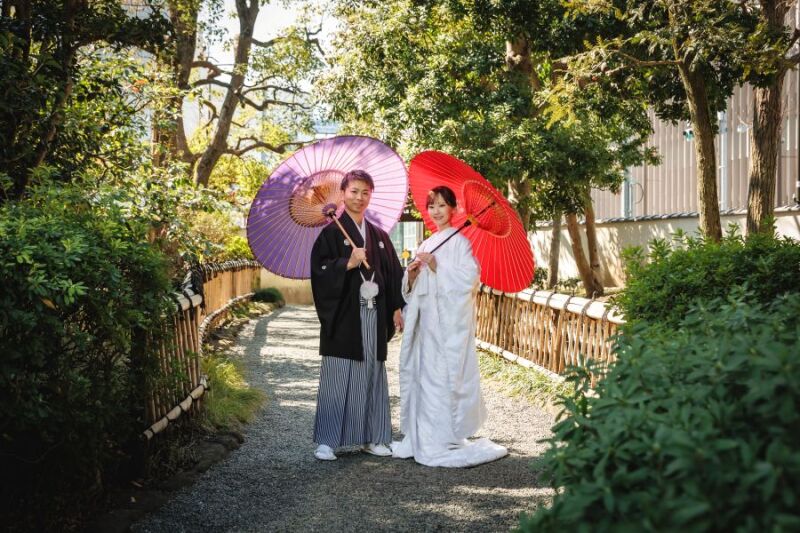 【河津桜プラン✿　2/24～3/10迄の平日撮影】和装2着　河津桜＆旧安田庭園orスタジオ　撮影データ210カット