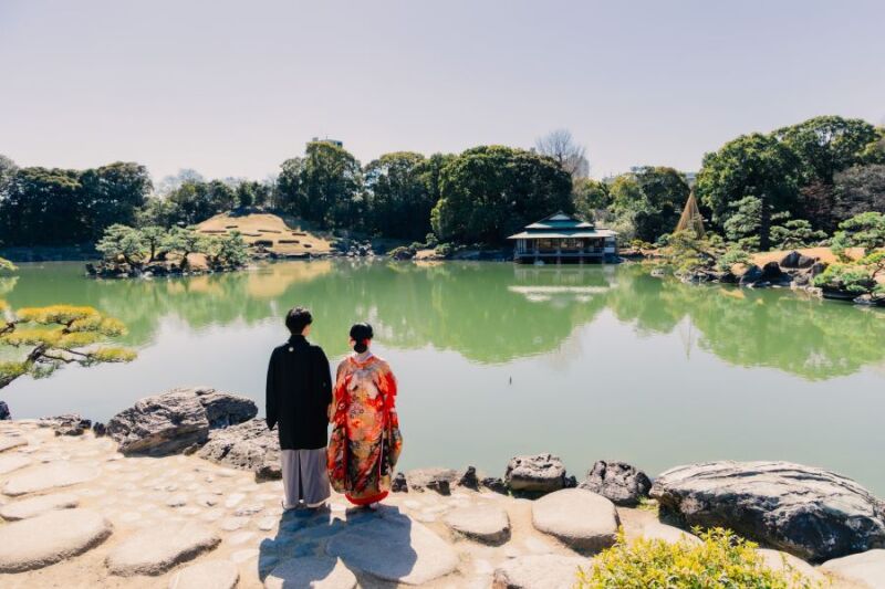 【2/3・13・17・26 Photorait限定】和装（清澄庭園）＆洋装（東京駅）ウェルカムボードorアルバムプレゼント