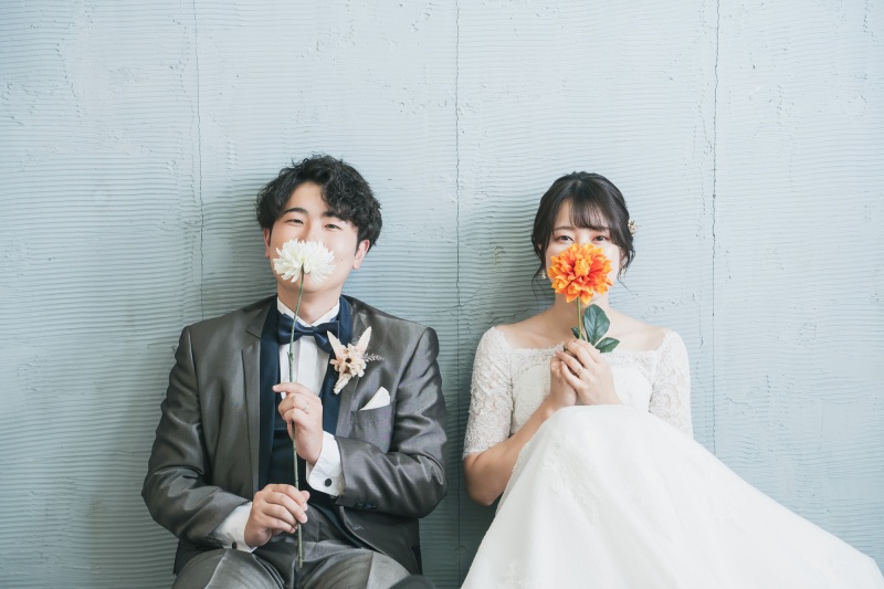 【12~1月撮影 Photorait限定】 和装&洋装 スタジオプラン 70,000円 ウェルカムボードプレゼント