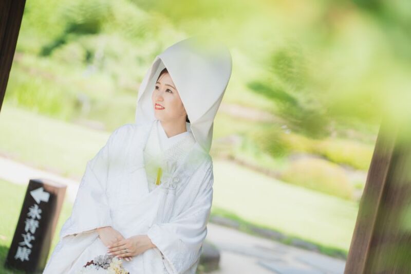 【日本庭園＆スタジオ♪　土日料金＆フェイシャルエステプレゼント♪　5/24までの撮影】和装2着　撮影データ230カット