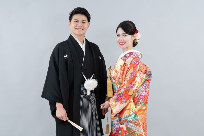 【11/15~12/21 Photorait限定】和装(スタジオ)&洋装(東京駅&丸の内イルミネーション)で撮影