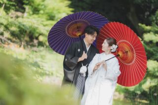夏限定8/17迄　和装1着　日本庭園＆スタジオ　撮影データ80カット最短3営業日後お渡し　ウェルカムボードorアルバムプレゼント