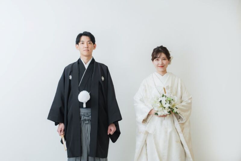 【桜の時期✿ 3/26～4/10平日撮影　旧安田庭園＆スタジオ】和装2着　撮影データ230カット最短3～5営業日後お渡し