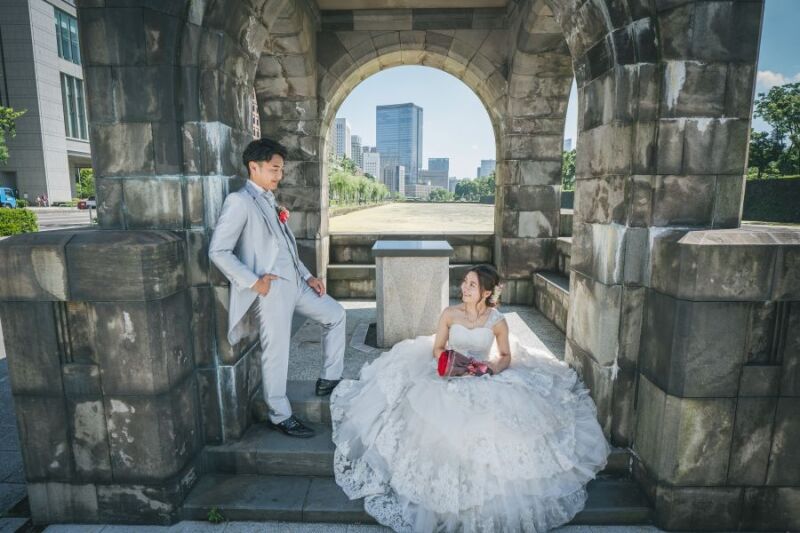 【Photorait限定 12月撮影】和装(スタジオ)&洋装(昼間の東京駅)撮影データ150カット