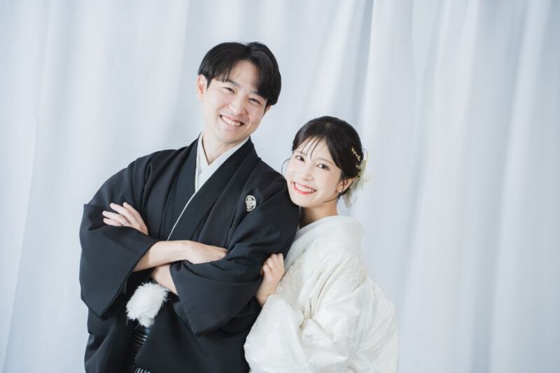 新緑キャンペーン♪選べる特典　4/11～5/10迄の撮影　お好きな和装2着　日本庭園＆スタジオ撮影　撮影データ230カット