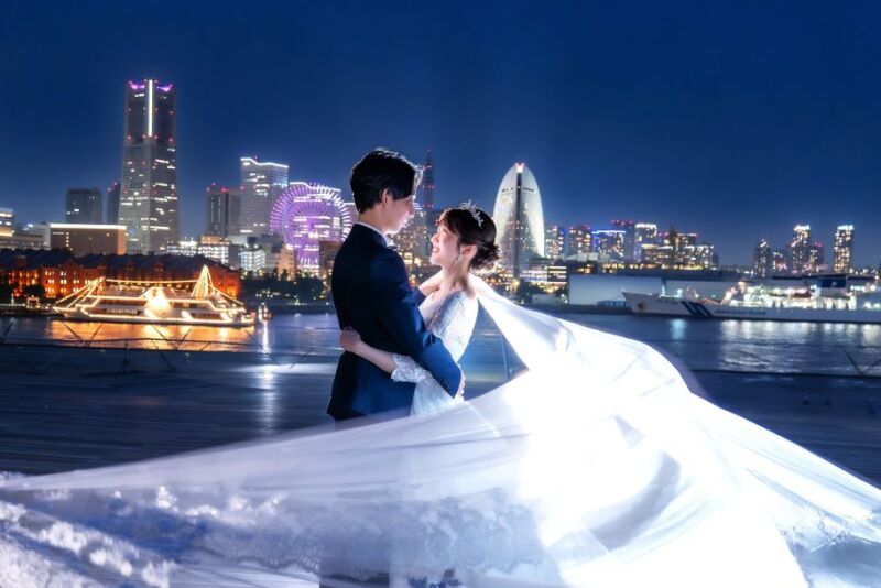 【今だけ早割♪ 紫陽花の時期 6/9～6/30】和装＆洋装　日本庭園＆大さん橋　撮影データ210カット　平日限定