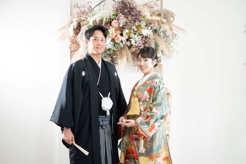【2月撮影 和装2着】スタジオ撮影 63,000円 撮影データ120カット最短3営業日後お渡し