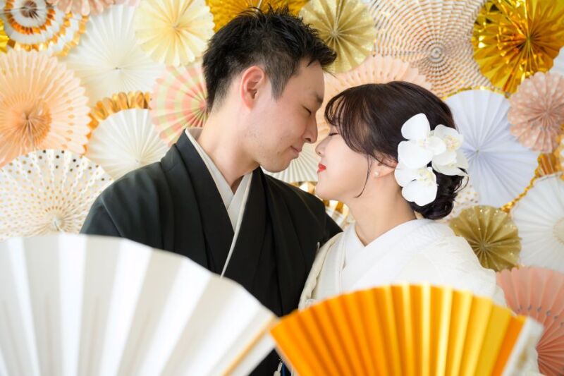 【2月撮影 和装2着】スタジオ撮影 63,000円 撮影データ120カット最短3営業日後お渡し