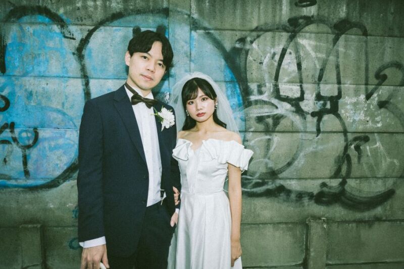 【 Photorait限定 12～1月撮影】洋装1着　お二人の思い出の街ロケ撮影　撮影データ130カット