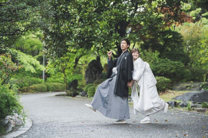 【和装2着 4/25～5/10撮影♪ GW特別プラン先着10組様】日本庭園＆スタジオ 撮影データ180カット