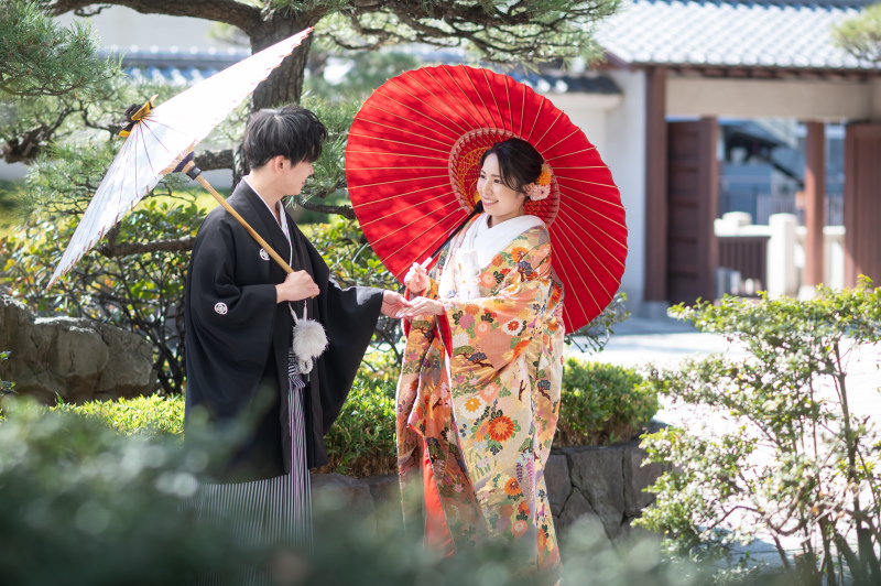 【12~1月撮影 早割】和装(日本庭園)&洋装(東京タワー周辺)で撮影 撮影データ210カット 土日祝料金無料♪