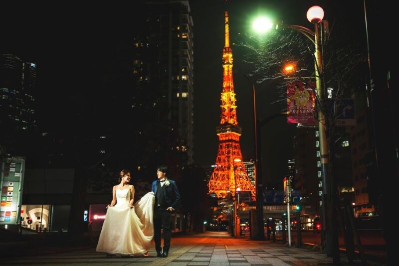 【Photorait限定♪ 4月撮影 データ50カット追加プレゼント♪】和装（スタジオ）＆洋装（東京タワー） 