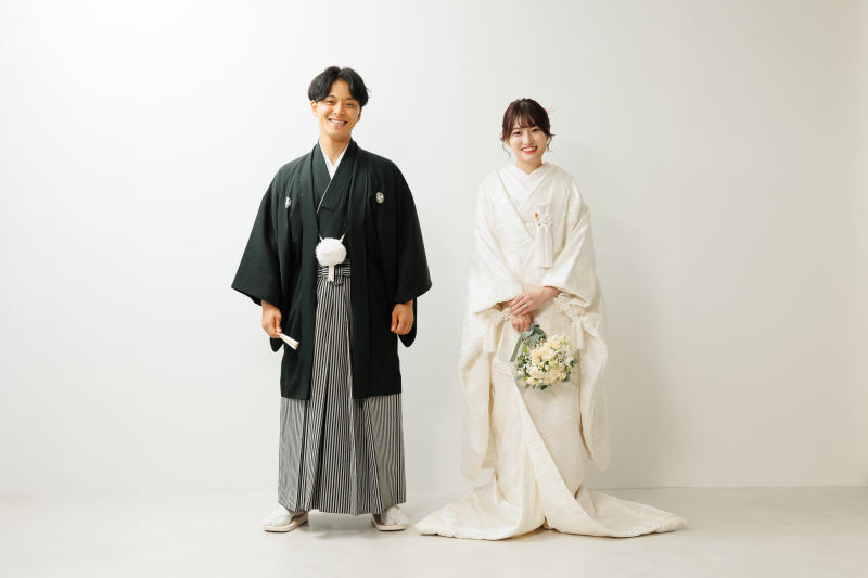 【夏限定♪ 7/2~8/16平日撮影】和装1着 旧安田庭園&スタジオ 撮影データ100カット 3つの特典付き♪