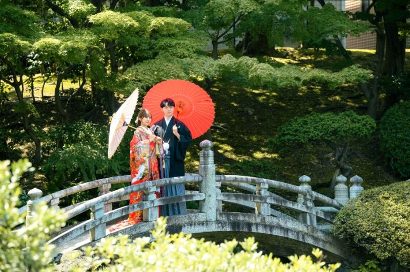 【和装2着】今だけ7大特典♪ 紫陽花の時期 6/30迄の撮影 日本庭園&紫陽花&スタジオ 撮影データ230カット