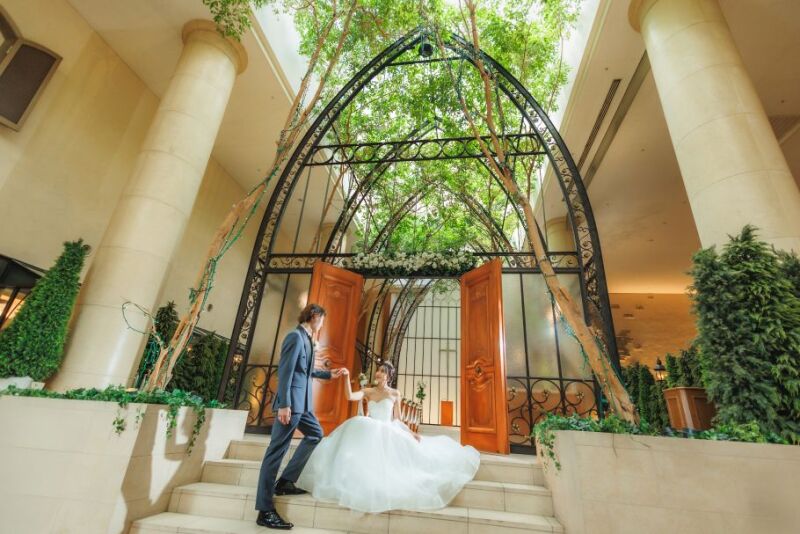 【 銀座店 限定♪ 2月迄の平日撮影】 チャペルフォト  洋装1着 145,000円→101,000円 撮影データ100カット