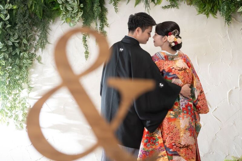 【12~1月撮影 早割】和装1着 スタジオ 40,000円 ウェルカムボードプレゼント