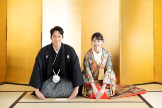 先着15組【和装1着】早割平日110,000円➡88,000円　10/1～10/30の撮影 日本庭園で撮影