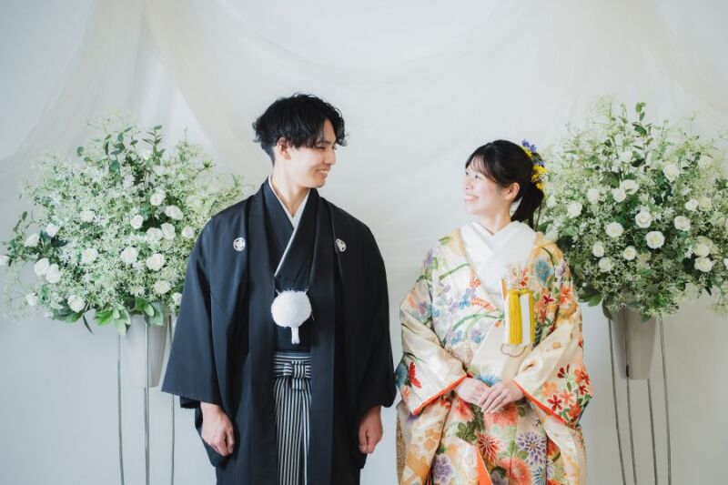 【Photorait限定 梅の咲く2月平日撮影】和装2着　肥後細川庭園＆スタジオ　撮影データ150カット3～5営業日後お渡しOK