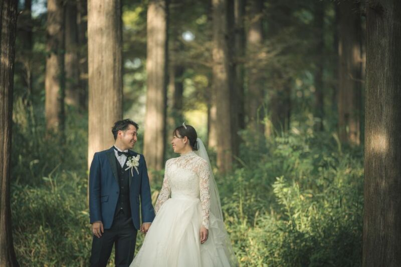 【Photorait限定 水元公園&スタジオで平日撮影】洋装1着プラン 撮影データ150カット最短3営業日後お渡し