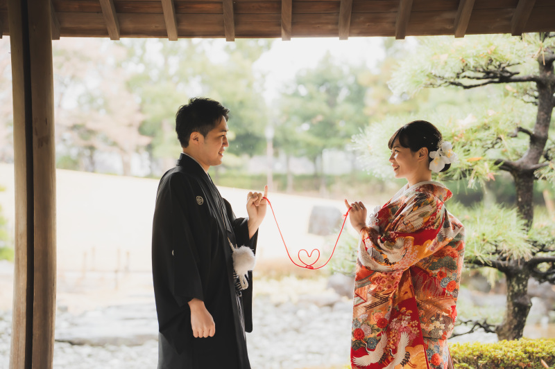 【12~1月撮影 早割】和装(日本庭園)&洋装(東京タワー周辺)で撮影 撮影データ210カット 土日祝料金無料♪