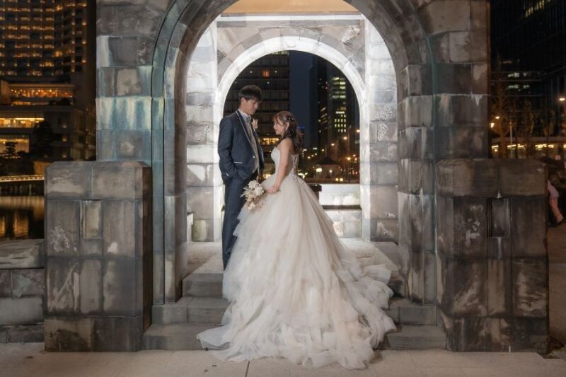 【1/4~2/15迄の撮影 期間限定♪】和装(スタジオ)&洋装(東京駅&イルミネーション) 撮影データ100カット