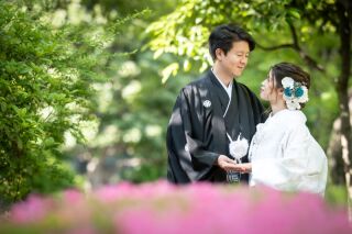 【和装＆洋装】早割♪ 7/1～9/10の撮影 都内日本庭園＆東京駅 撮影データ150カット