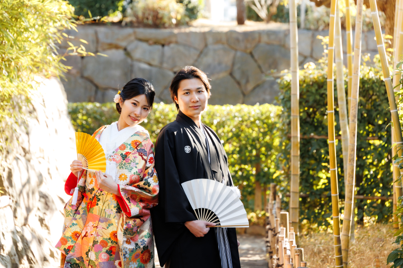 【Photorait限定 12/23~1/31撮影】和装(日本庭園)&洋装(スタジオ) 撮影データ150カット