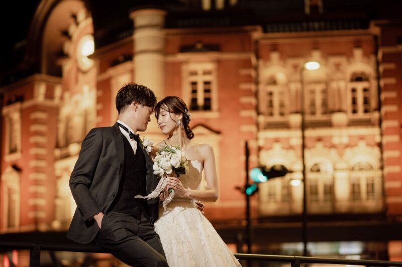 【Photorait限定 3/1～3/25平日撮影】和装＆洋装　浅草周遊＆東京駅　撮影データ210カット3～5営業日後お渡しOK