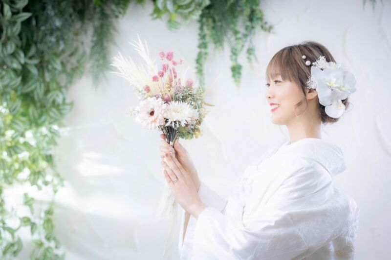 【年末限定プラン♪ 12/23・12/25撮影】和装2着 日本庭園&スタジオ 撮影データ150カット最短3営業日後お渡し