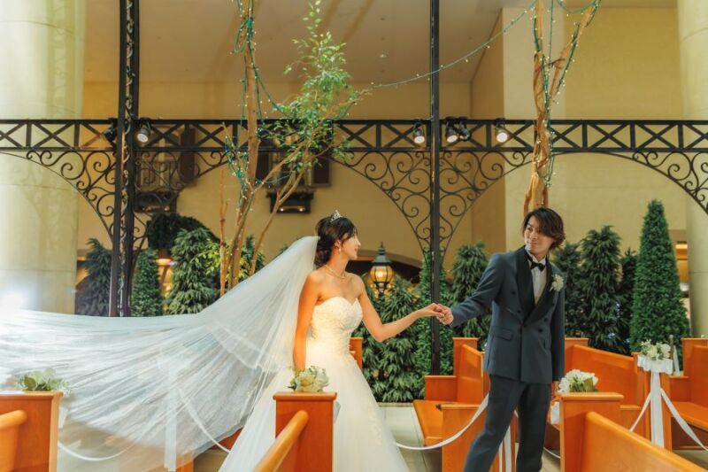 【さくら直前キャンペーン♪ 3/24迄の平日】洋装&和装 チャペル&日本庭園 撮影データ210カット最短3~5営業日後お渡しOK