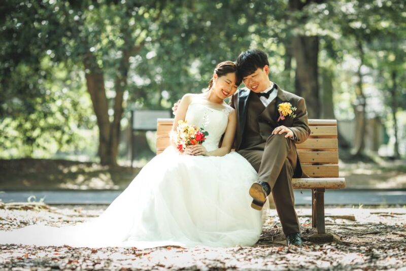 【Photorait限定 代々木公園&スタジオで平日撮影】洋装1着プラン 撮影データ150カット最短3営業日後お渡し