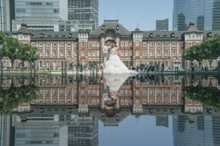 【Photorait限定 12月撮影】和装(スタジオ)&洋装(昼間の東京駅)撮影データ150カット