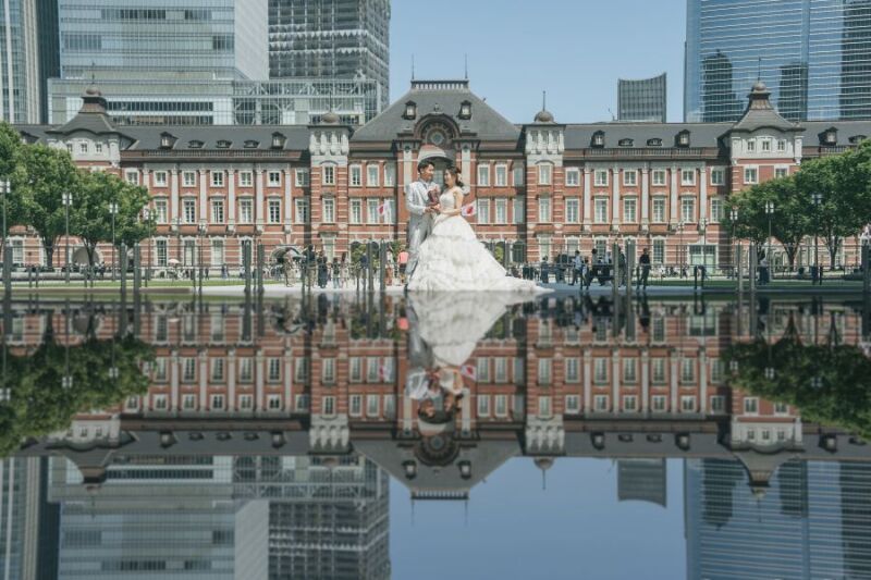 【Photorait限定 12月撮影】和装(スタジオ)&洋装(昼間の東京駅)撮影データ150カット