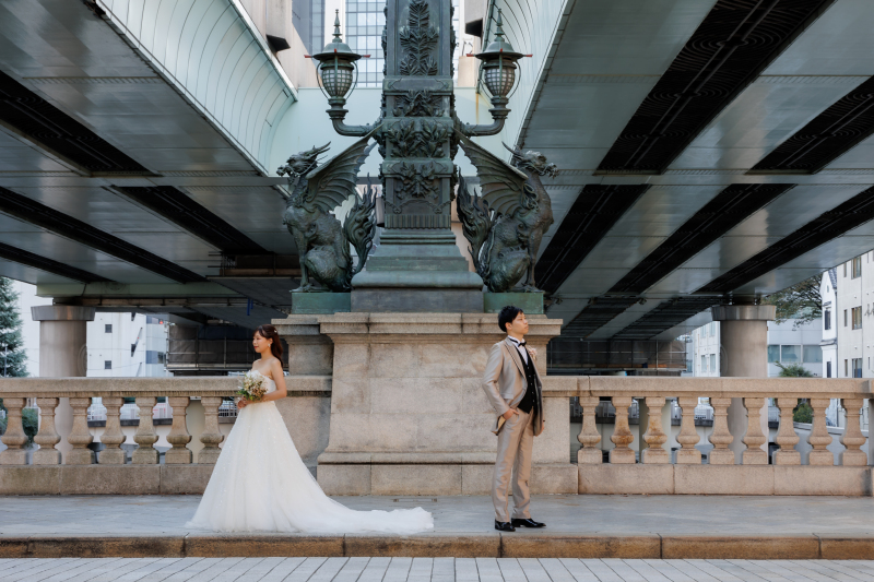 【12月撮影 選べる特典♪】和装（スタジオ）＆洋装（日本橋）　撮影データ210カット　ウェルカムボードor土日料金無料