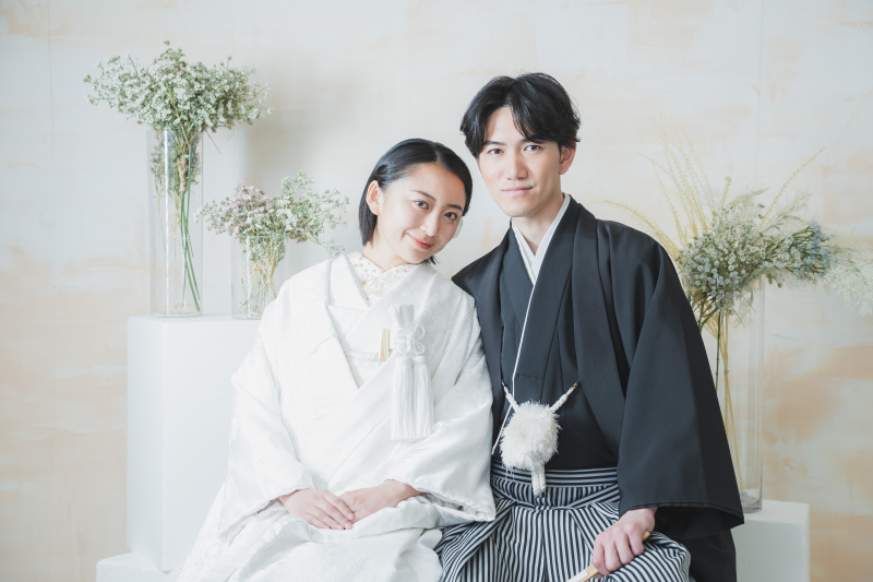 【10月 Photorait限定 間もなく終了】和装1着スタジオプラン 45,000円→39,000円 撮影データ80カット