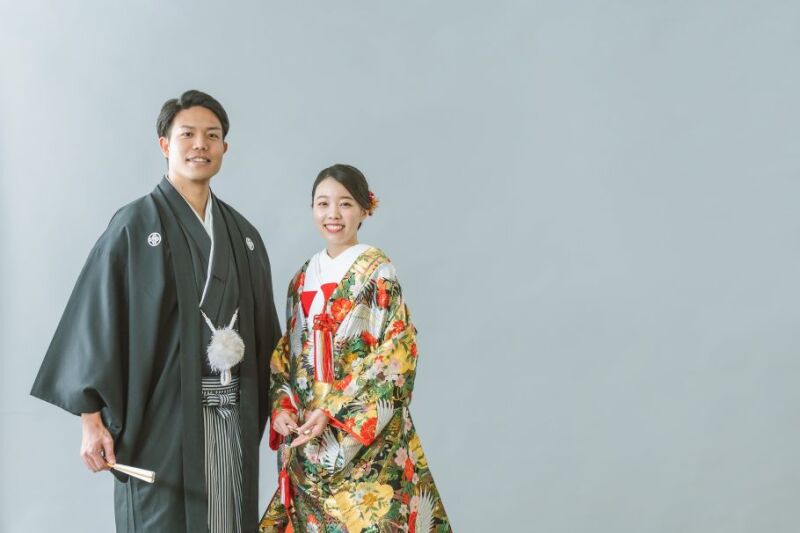 【 Photorait限定 12月撮影】和装1着　ペット♪とスタジオ撮影　撮影データ80カット最短3営業日後お渡し　