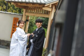 【さくら直前キャンペーン♪ 3/1~3/24迄の撮影】和装1着 日本庭園で撮影 撮影データ130カット最短3~5営業日後お渡し