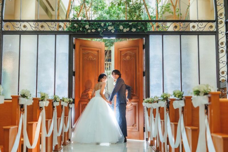 【 銀座店 限定♪ 2月迄の平日撮影】 チャペル&スタジオ 洋装&和装 198,000円→145,000円 データ120カット