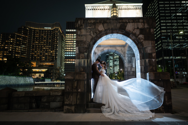 【2/15迄の撮影 期間限定♪】和装(スタジオ)&洋装(東京駅&イルミネーション) 撮影データ100カット