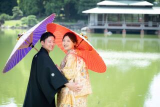 【先着順♪　2/3・5・13・17・19・26の撮影日限定】和装2着　清澄庭園＆スタジオ　撮影データ230カット