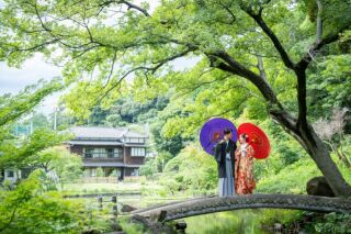 【9/7迄　15組様限定】和装2着68,000円プラン　日本庭園&スタジオ　土日料金プレゼント♪撮影データ150カット