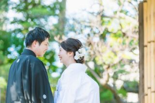 【お年玉プラン♪ 1/4~1/12】和装2着 日本庭園&スタジオ 撮影データ100カット ウェルカムボードorアルバムプレゼント