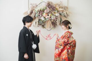 【早割 10/1～11/25 選べる特典 】和装1着 スタジオ撮影　40,000円　ウェルカムボード or 土日祝料金プレゼント