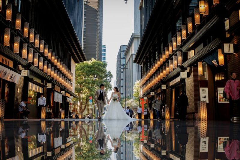 【12月撮影 選べる特典♪】和装（スタジオ）＆洋装（日本橋）　撮影データ210カット　ウェルカムボードor土日料金無料