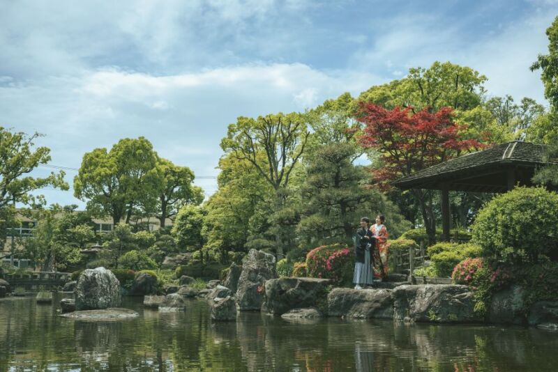 【和装＆洋装】早割♪ 7/1～9/10の撮影 都内日本庭園＆東京駅 撮影データ150カット