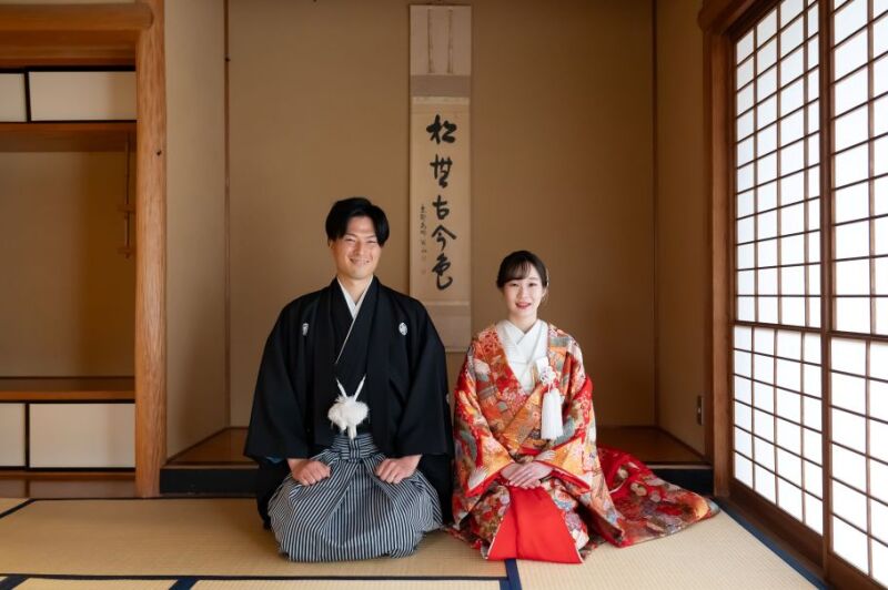 【Photorait限定 2/15迄の撮影】和装1着　花畑記念庭園＆庭園和室付♪　撮影データ130カット　土日料金無♪