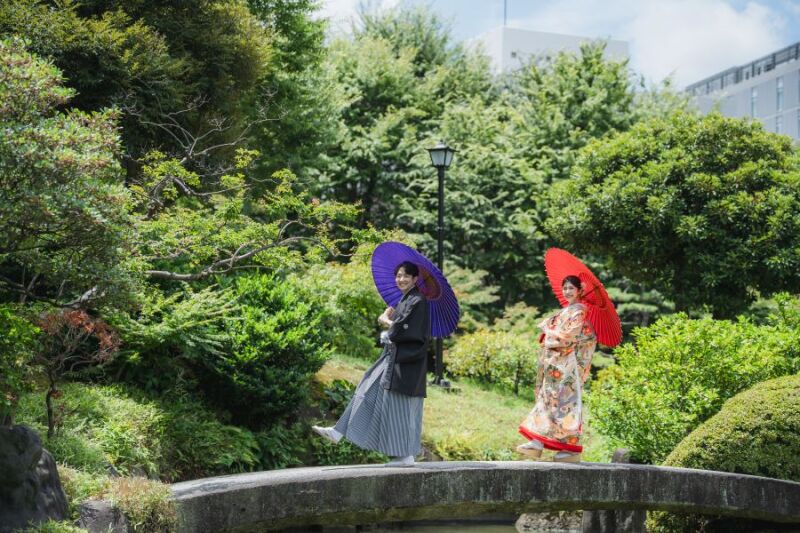 【和装&洋装】早割♪ 7月平日 旧安田庭園&葛西臨海公園で撮影 撮影データ210カット フェイシャルエステプレゼント